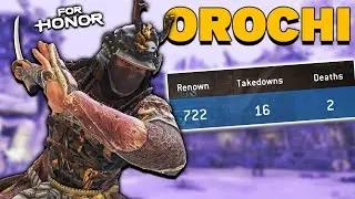 My BEST EVER Orochi Game | For Honor