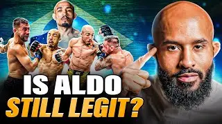 Is Aldo&hellip; STILL Legit?! | JOSE ALDO 