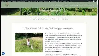 Landing Page system demo