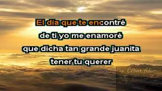 J.L.B Y Compañía - Juanita Bonita - Karaoke