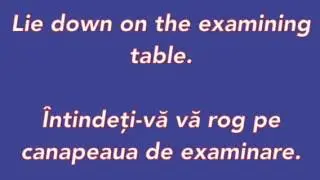 &Icirc;nvatā limba Englezā. Lectia. 57. La medic.