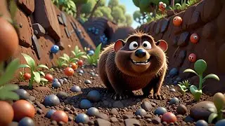Max the Mole Digs a Hole | Fun Kids Song | Nursery Rhymes and Baby Songs