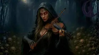 Haunting Strings in the Void &ndash; Mysterious Dark Violin | Horror & Reflection