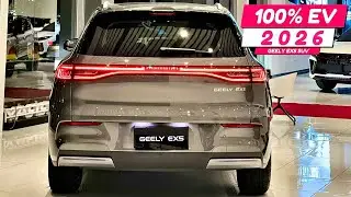 Geely EX5 Electric SUV | Full Tour & Test Drive (2026)