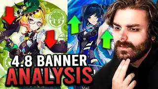 This Emilie banner is NOT Good but.... | Genshin Impact 4.8 Banner Analysis