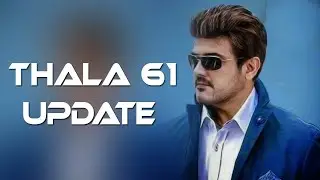 Thala61 Update I Valimai Updates I Doctor First Look Poster I FDFS