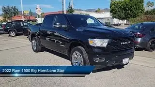 2022 Ram 1500 Big Horn/Lone Star Crew Cab Van Nuys  San Fernando  Valencia  Los Angeles  Glendale