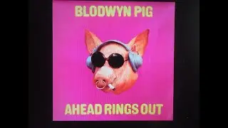 BLODWYN PIG    mono to stereo  