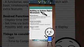 Making an arduino wrist watch part 1  #arduino #kagwereTech #engineering