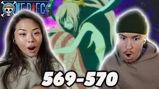 WHAT A LORE DROP  | ONE PIECE Ep 569 & 570 REACTION
