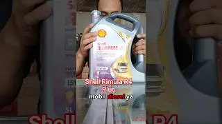 Shell Rimula R4 Plus #shell #shellrimular4plus #olishell #olidiesel