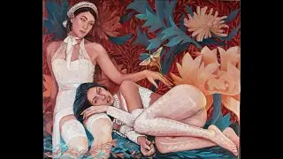 When the Painting Comes Alive | Art by Tetiana Cherevan & Animation by  Elena Karaseva