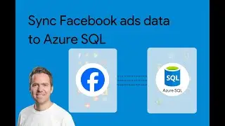 Get Facebook Ads (Meta) data into Azure SQL with no code (in less than 3 minutes)