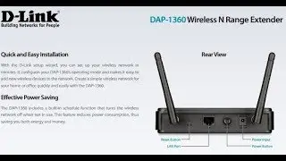 UNBOXING D-Link DAP-1360U Wireless N Router