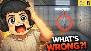 I Missed ONE Detail… Now I’m Trapped 😨 | Exit 8