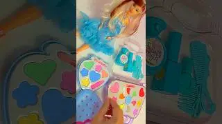 Satisfying with Unboxing Cute Pink Barbie Doll Beauty Set Toys Collection | Review Toys | ASMR