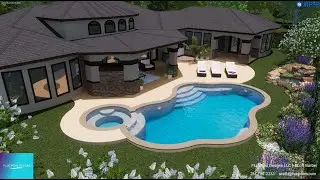 Sherman Family Project by Fluid Pool Designs