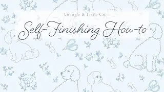 Self Finishing Needlepoint  How To