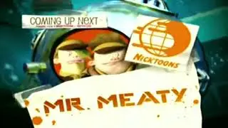 Nicktoons Network 2008 Coming Up Next Mr Meaty