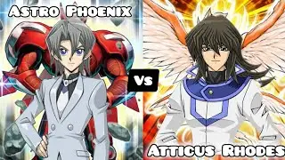 EDOPRO / ATTICUS RHODES (MANGA) VS EDO PHOENIX (MANGA) / YU-GI-OH! GX 