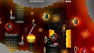 Geometry Dash God Yeeter (Weekly demon #1) and coin (resurmed)