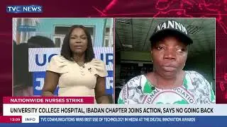 University College Hospital, Ibadan Chapter Joins Strike, Says No Going Back