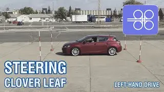 Steering exercises | Four-pylon turn | Clover leaf exercise | Basic lessons of maneuvering