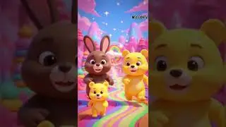 Magical Candy World Adventure 🍭 | Kids Fun Learning Colors & Sweet Surprise