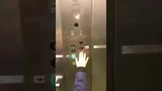 Stannah lift at Dolphin Shopping Centre car park in Poole