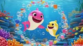 Baby Shark Dropped His Tiny Sea Shell | Kids Songs & Nursery Rhymes