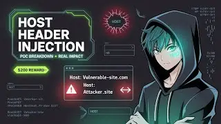 Host Header Injection PoC 🔥 | Earned $200 Bug Bounty Reward | Real-World Exploit Demo