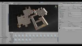 Procedural Dungeon Toolkit - Improved AI Navigation Part 2