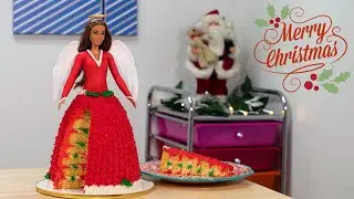 Angel Christmas Cake Tutorial