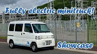 You can't buy the most versatile EV in the UK. The fully electric Mitsubishi Minicab MiEV