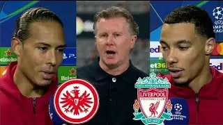 Frankfurt vs Liverpool 1-5 Ekitike Haunted Frankfurt | Match analysis