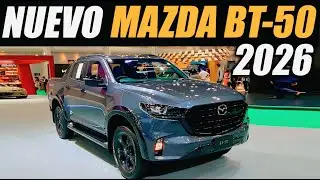 🇲🇽 La Mazda BT-50 2026 lleg&oacute; a M&eacute;xico: potencia real, interior premium y 4x4 sin circo 🌄🔥