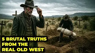 The Dark Secrets of the Old West You Were Never Meant to Know