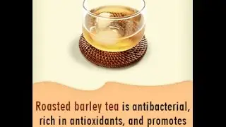 9 Health Benefits of Roasted Barley Tea