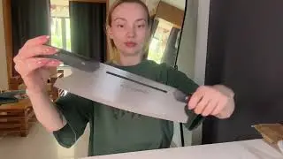 Sharpest Pizza Cutter Demo