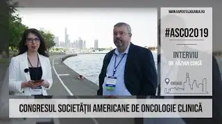 #ASCO19. Dr. Răzvan Curcă și Dr. Bianca Cucoș: Eficiența pembrolizumab &icirc;n cancerul pulmonar