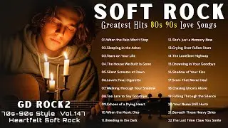 Golden Rock Ballads 70s 80s 90s | Soft Rock Love Songs 💔 Power Ballads That Heal | Vol.147