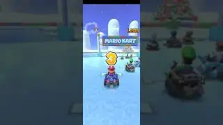 Mario Kart Tour - Daisy (Holiday Cheer) Gameplay (041)