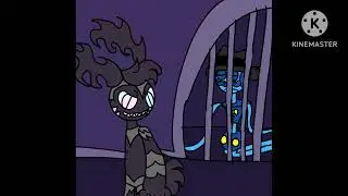 Jaxbstraction put daddy long legs in his dungeon ( a gift for @cottoncandyx-j8q)