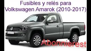 Fusibles y relés para Volkswagen Amarok (2010-2017)