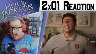 Percy Jackson and the Olympians 2x01: I Play Dodgeball with Cannibals Reaction