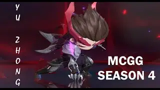 YU ZHONG 6 STARWING 6 SWIFTBLADE GAME 17 SEASON 4 MAGIC CHESS GO GO ADVANCE SERVER  UNDEFEATED GAME