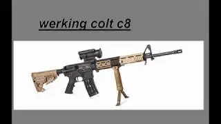 colt c8/c7 werking