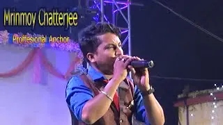 Mrinmoy Chatterjee Best Anchoring In Stage || Live Performance