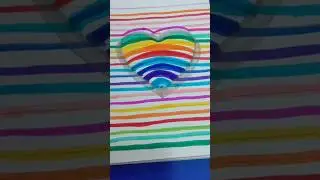 EMBOSSED HEART ❤️ #trending #shorts #subscribe #viralshorts #yt#viral #short #heart #abstract