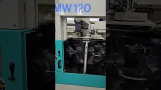 Muratec MW-120-GT Twin Spindle Twin Gantry Loader 10-10 Condition Loaded with All Installed Options